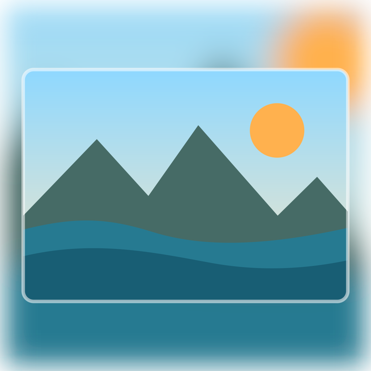Blurred Frame – Add Side Blur to Photos Online